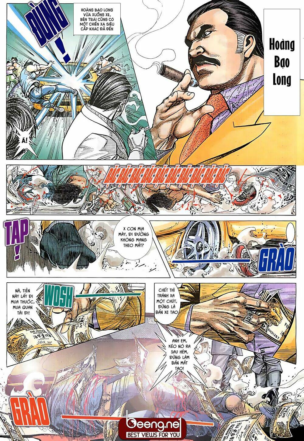 Hỏa Võ Anh Hùng Chapter 13 - Trang 2