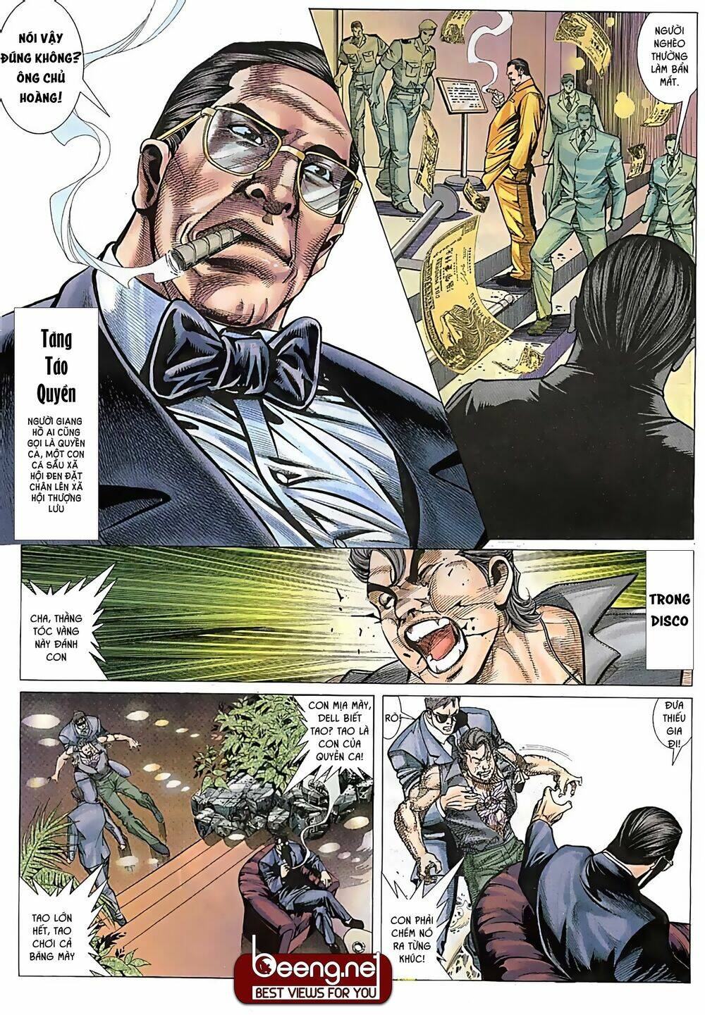 Hỏa Võ Anh Hùng Chapter 13 - Trang 2