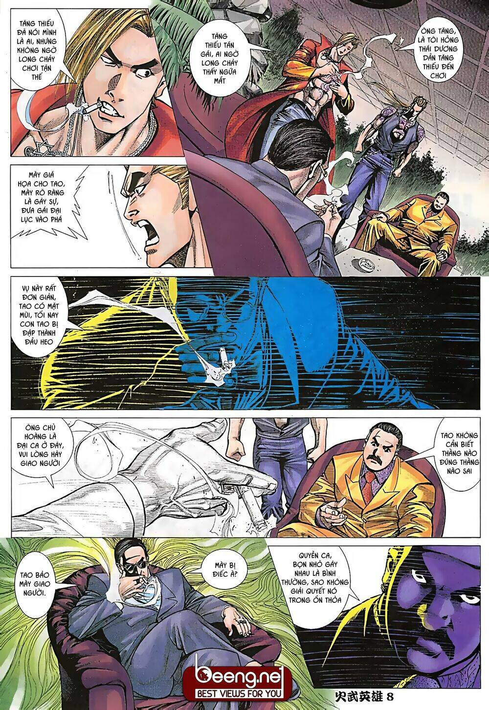 Hỏa Võ Anh Hùng Chapter 13 - Trang 2