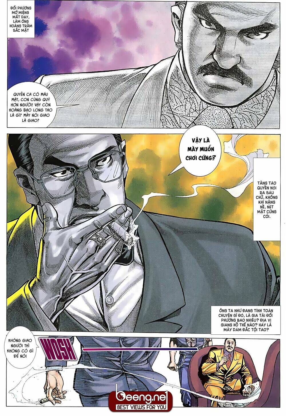 Hỏa Võ Anh Hùng Chapter 13 - Trang 2