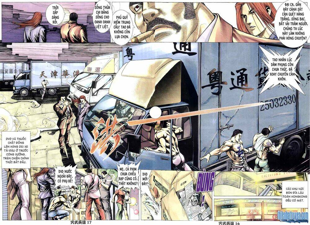 Hỏa Võ Anh Hùng Chapter 130 - Trang 2