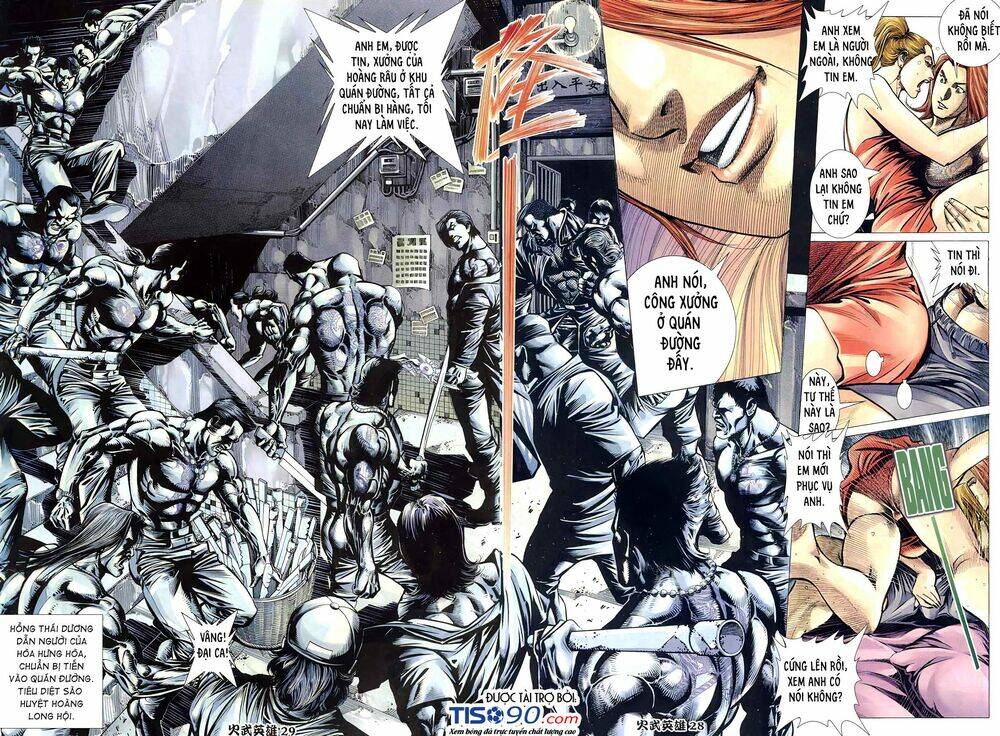 Hỏa Võ Anh Hùng Chapter 130 - Trang 2