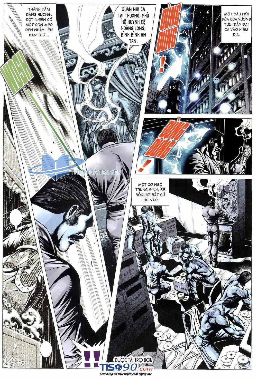 Hỏa Võ Anh Hùng Chapter 130 - Trang 2