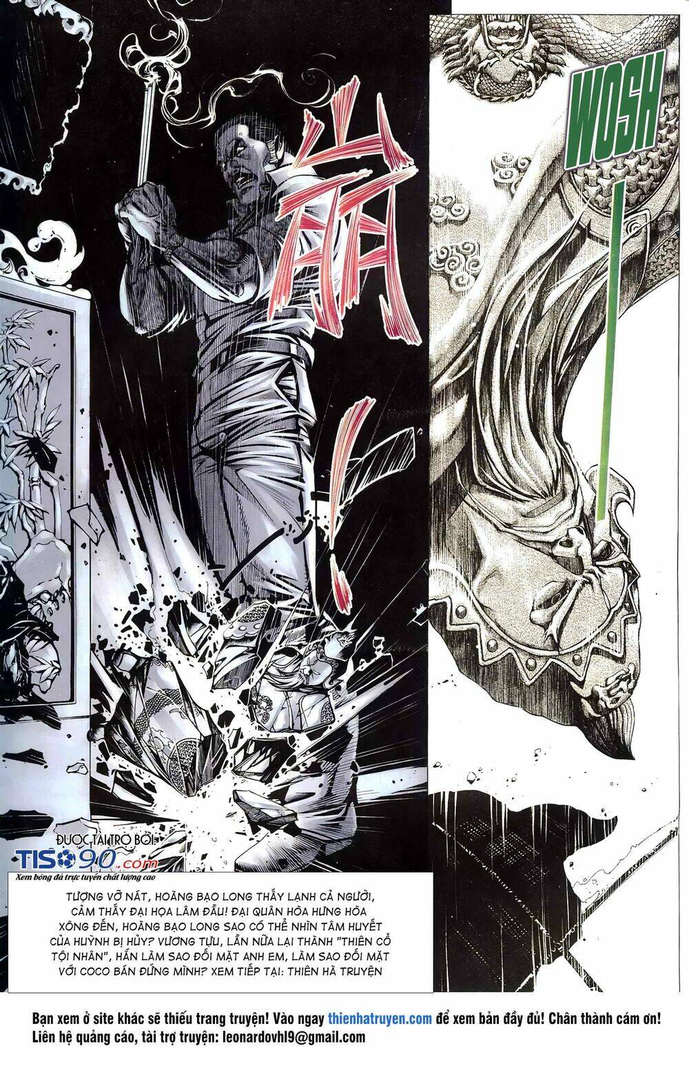 Hỏa Võ Anh Hùng Chapter 130 - Trang 2