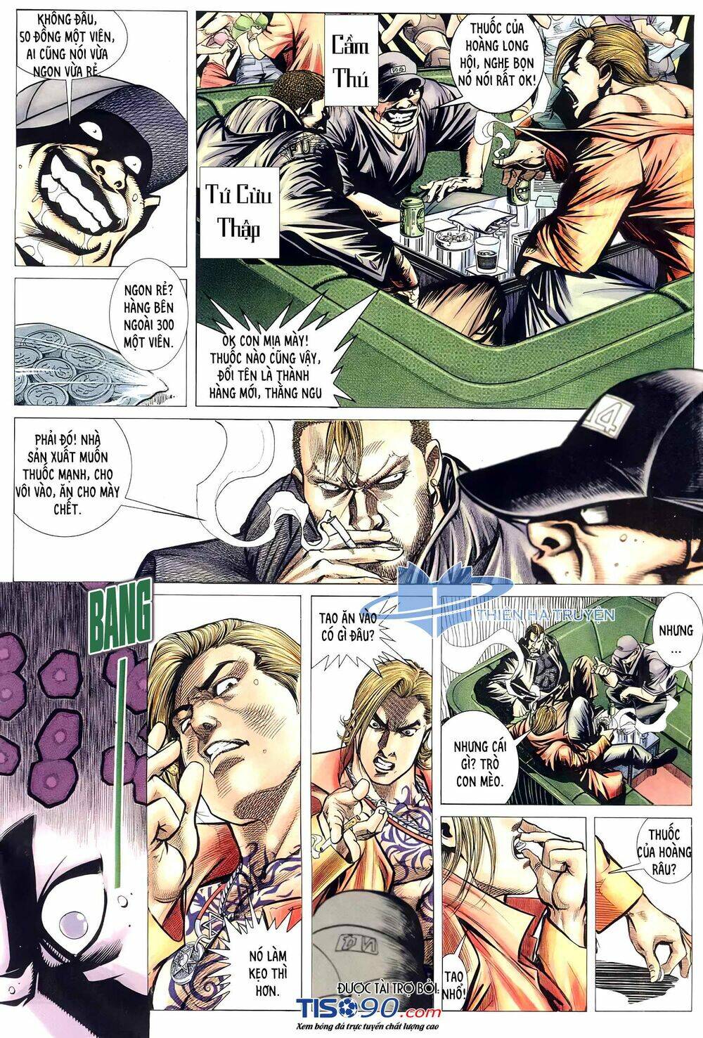 Hỏa Võ Anh Hùng Chapter 130 - Trang 2