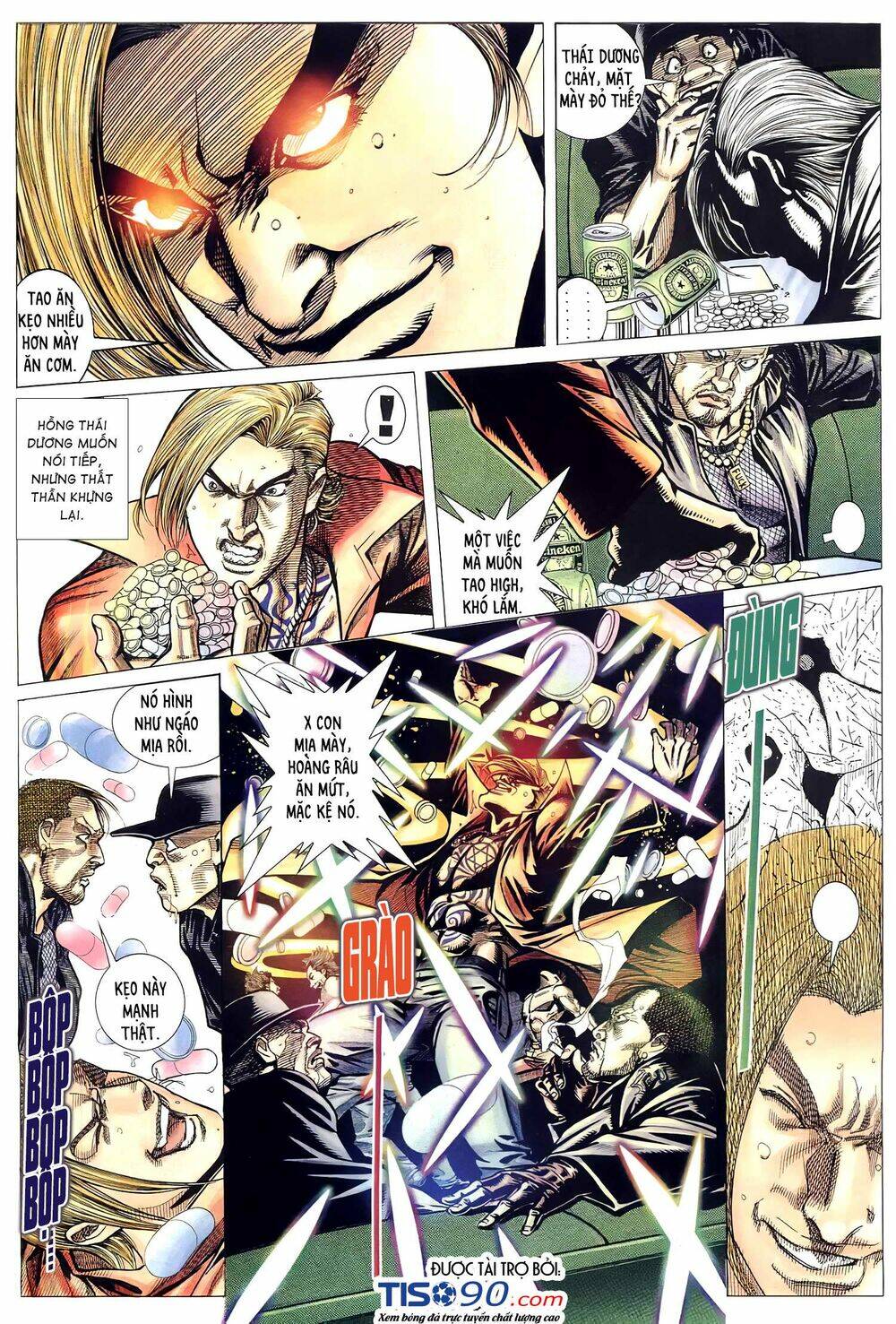 Hỏa Võ Anh Hùng Chapter 130 - Trang 2