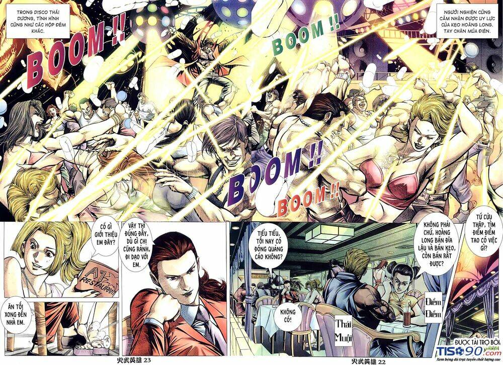 Hỏa Võ Anh Hùng Chapter 130 - Trang 2