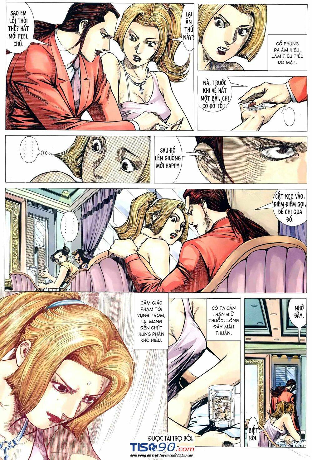 Hỏa Võ Anh Hùng Chapter 130 - Trang 2