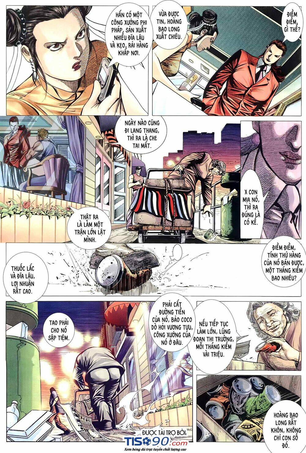 Hỏa Võ Anh Hùng Chapter 130 - Trang 2