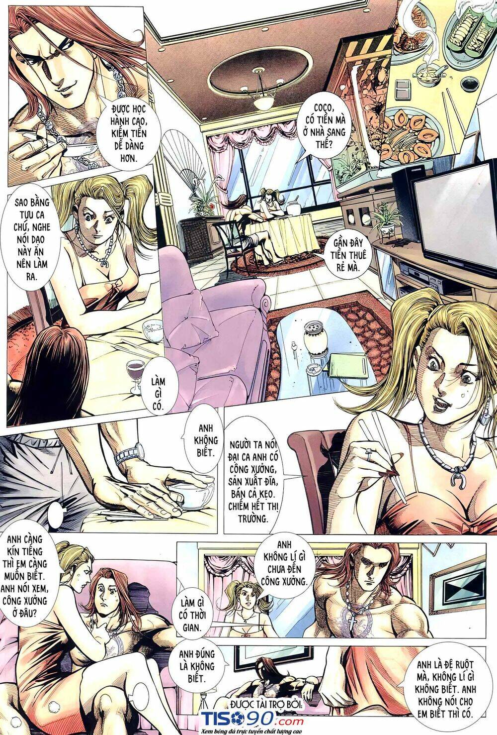 Hỏa Võ Anh Hùng Chapter 130 - Trang 2