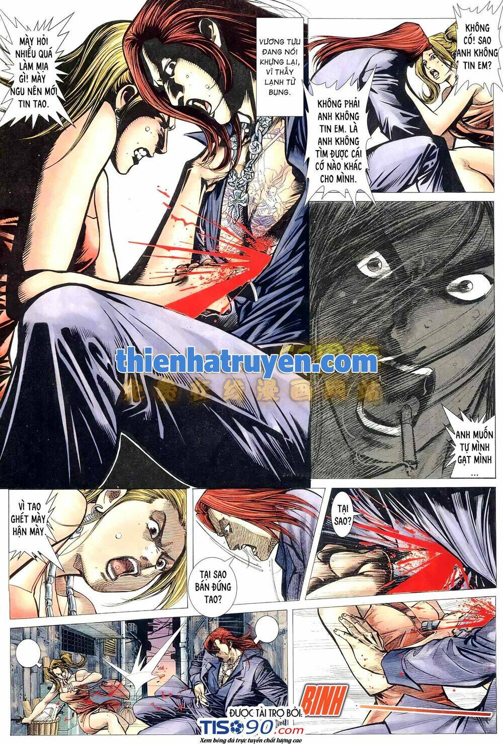 Hỏa Võ Anh Hùng Chapter 131 - Trang 2