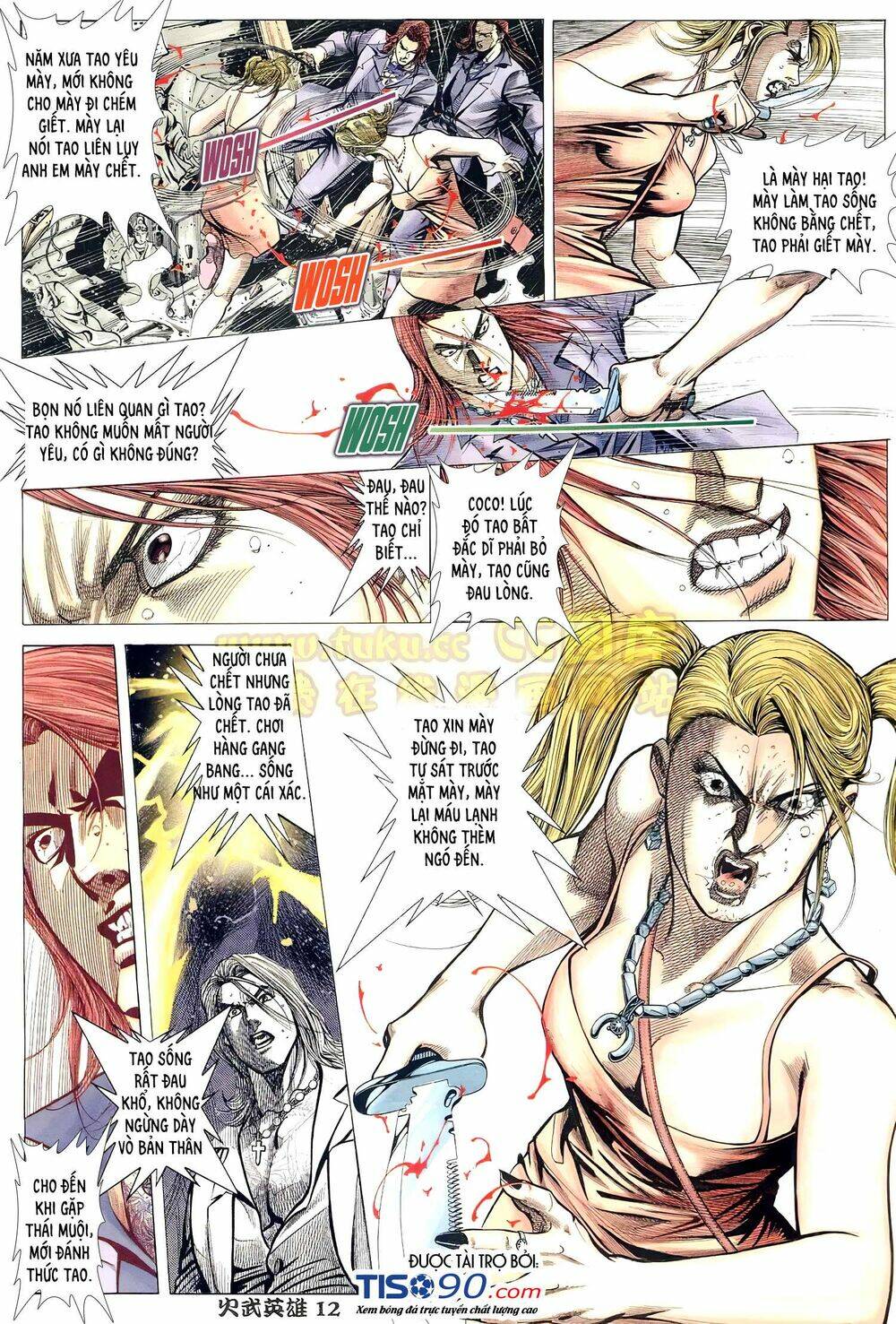 Hỏa Võ Anh Hùng Chapter 131 - Trang 2