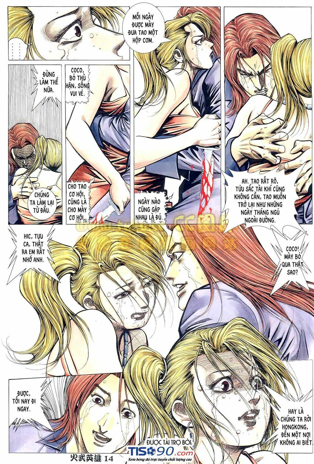 Hỏa Võ Anh Hùng Chapter 131 - Trang 2