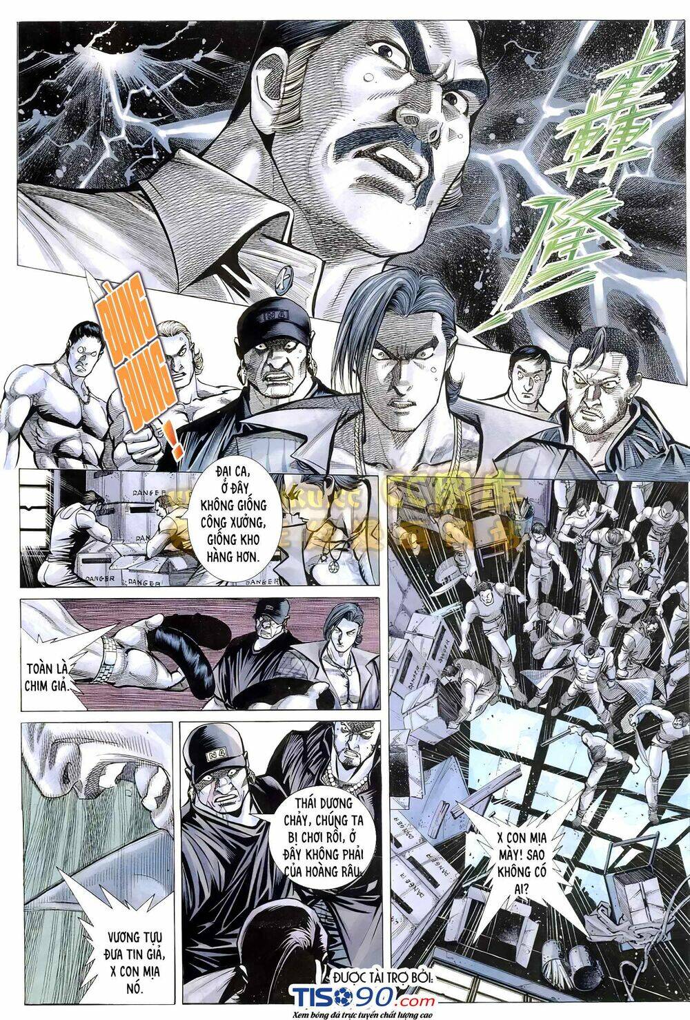 Hỏa Võ Anh Hùng Chapter 131 - Trang 2