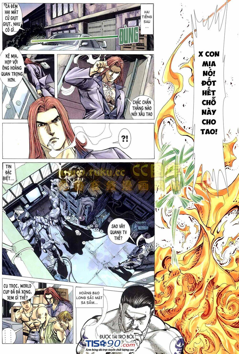 Hỏa Võ Anh Hùng Chapter 131 - Trang 2