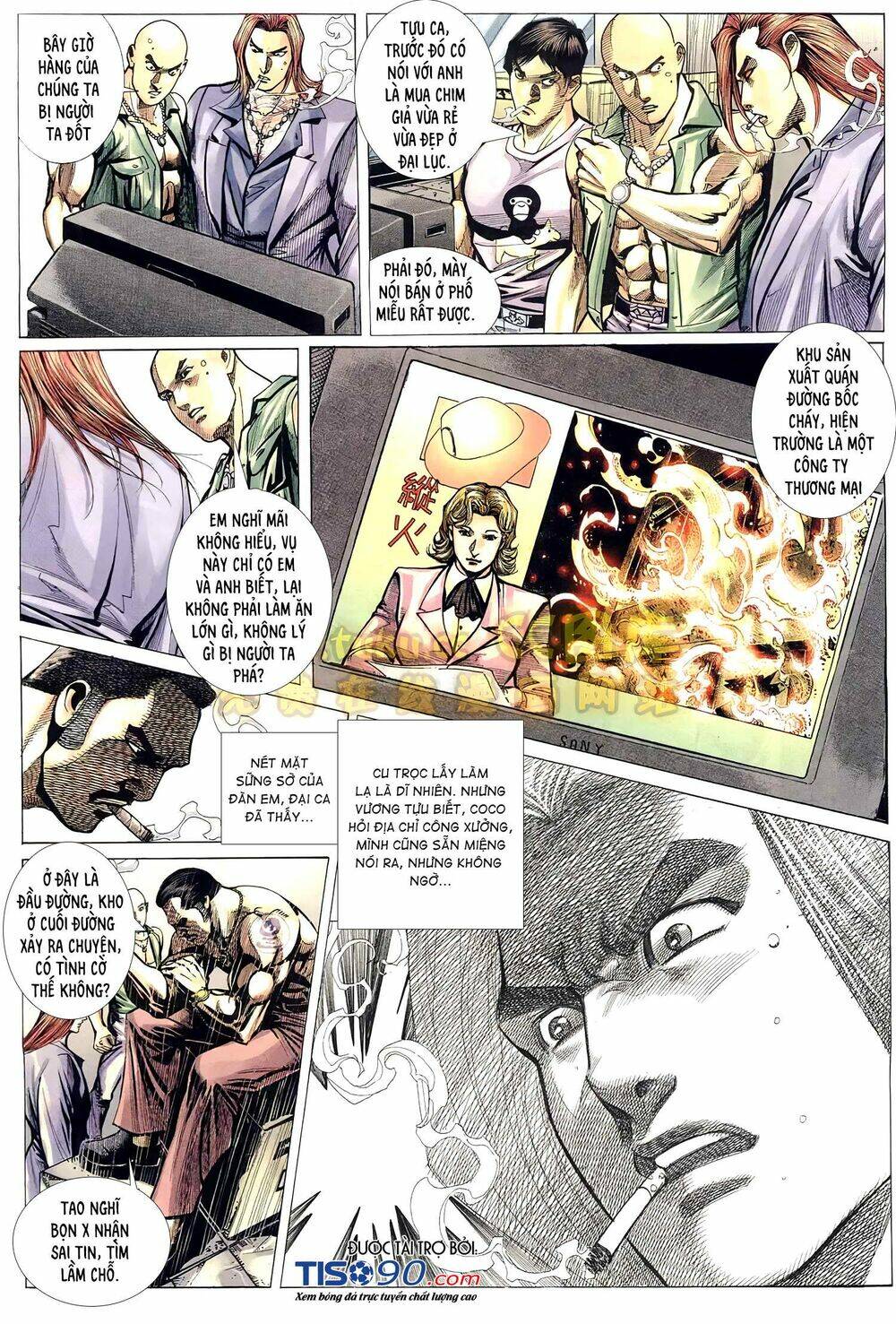 Hỏa Võ Anh Hùng Chapter 131 - Trang 2