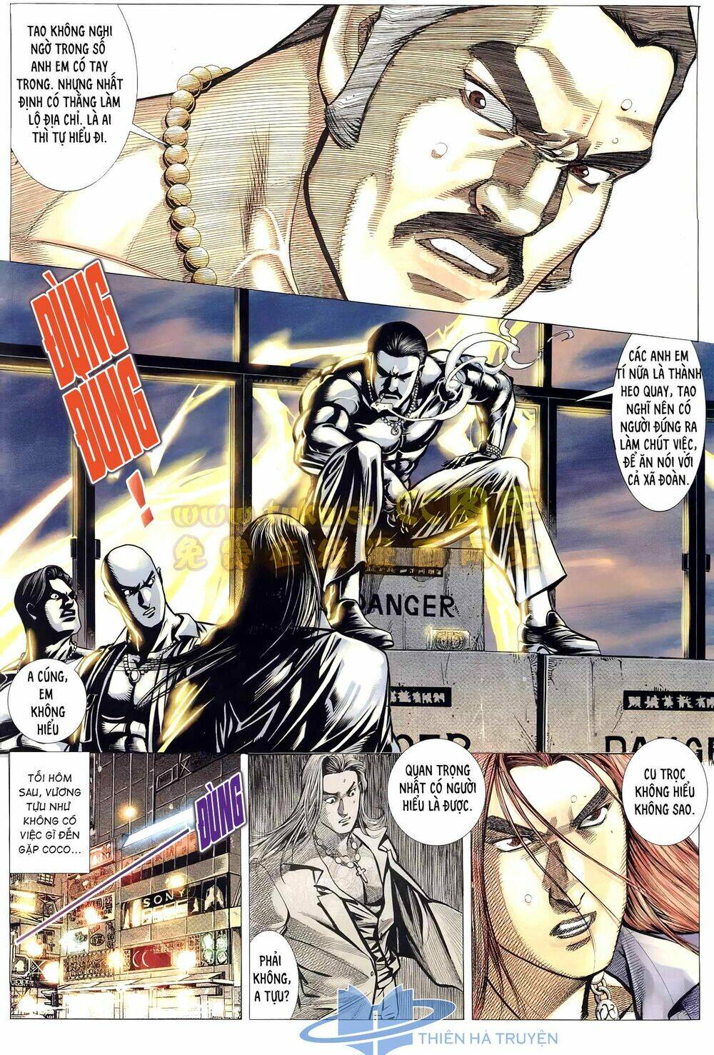 Hỏa Võ Anh Hùng Chapter 131 - Trang 2