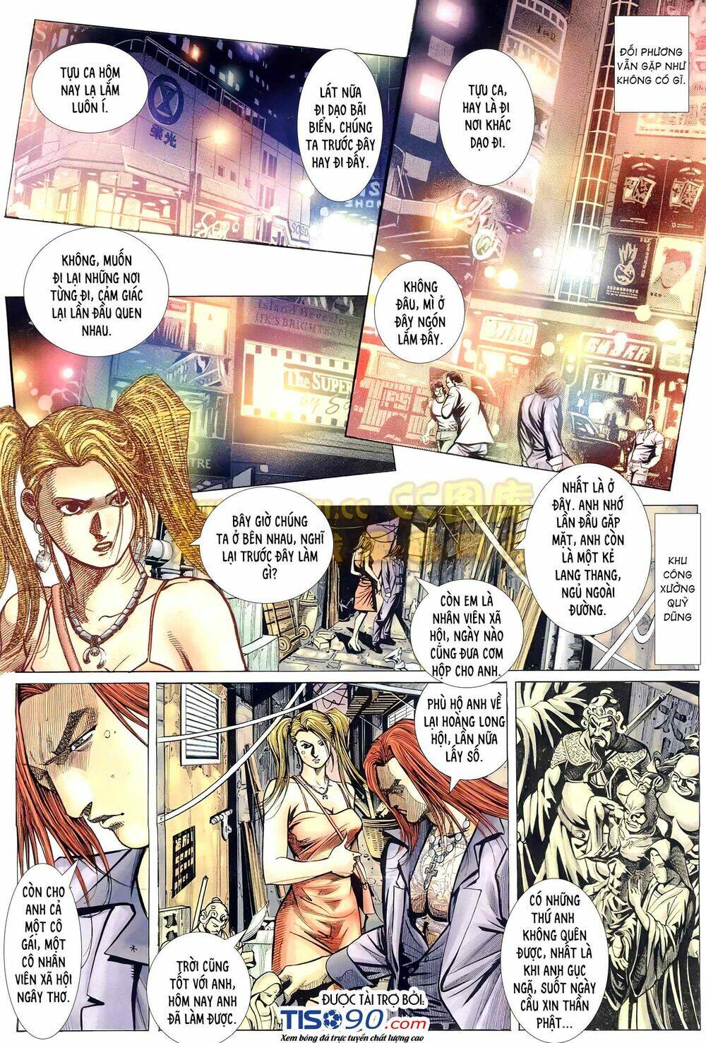 Hỏa Võ Anh Hùng Chapter 131 - Trang 2