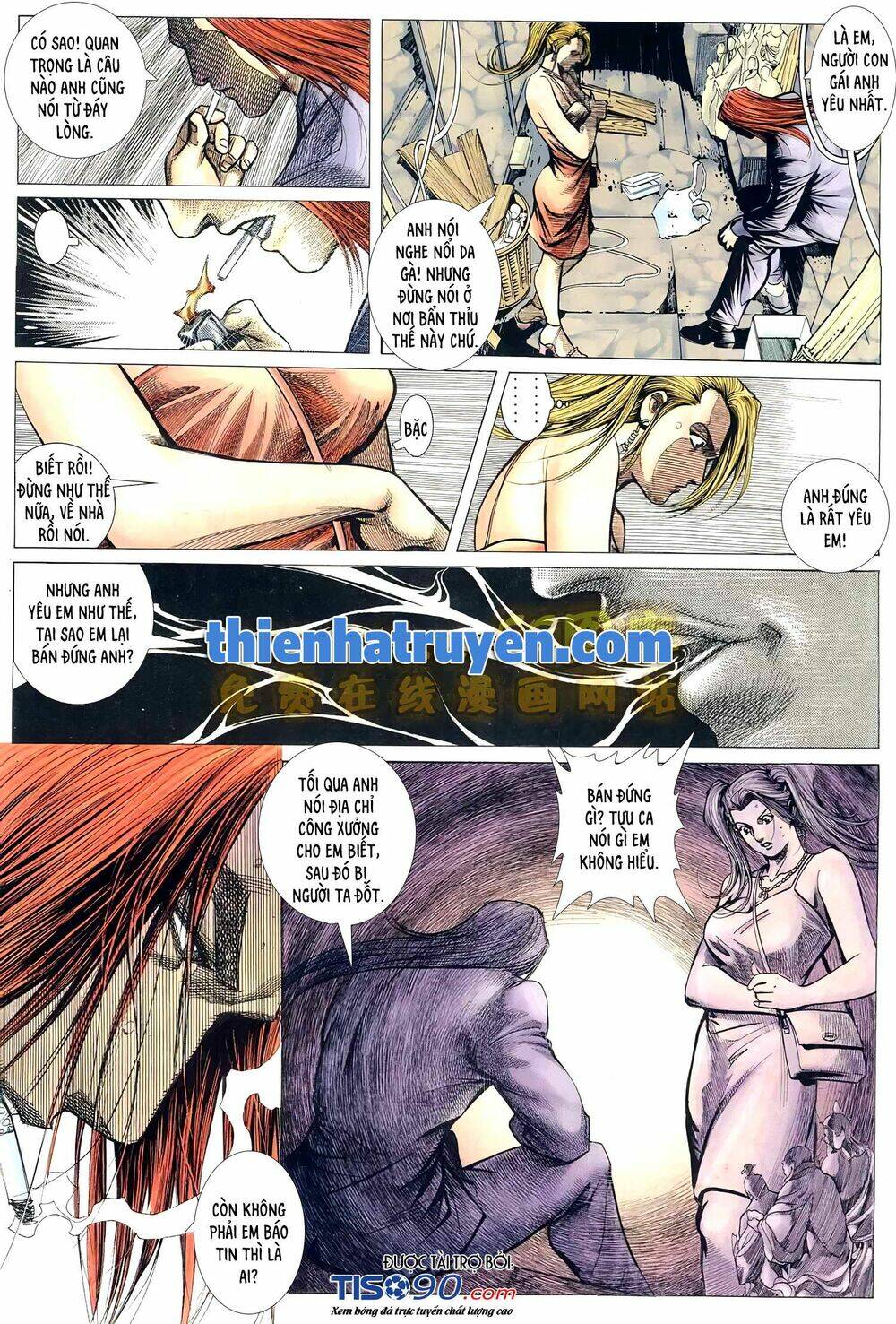 Hỏa Võ Anh Hùng Chapter 131 - Trang 2