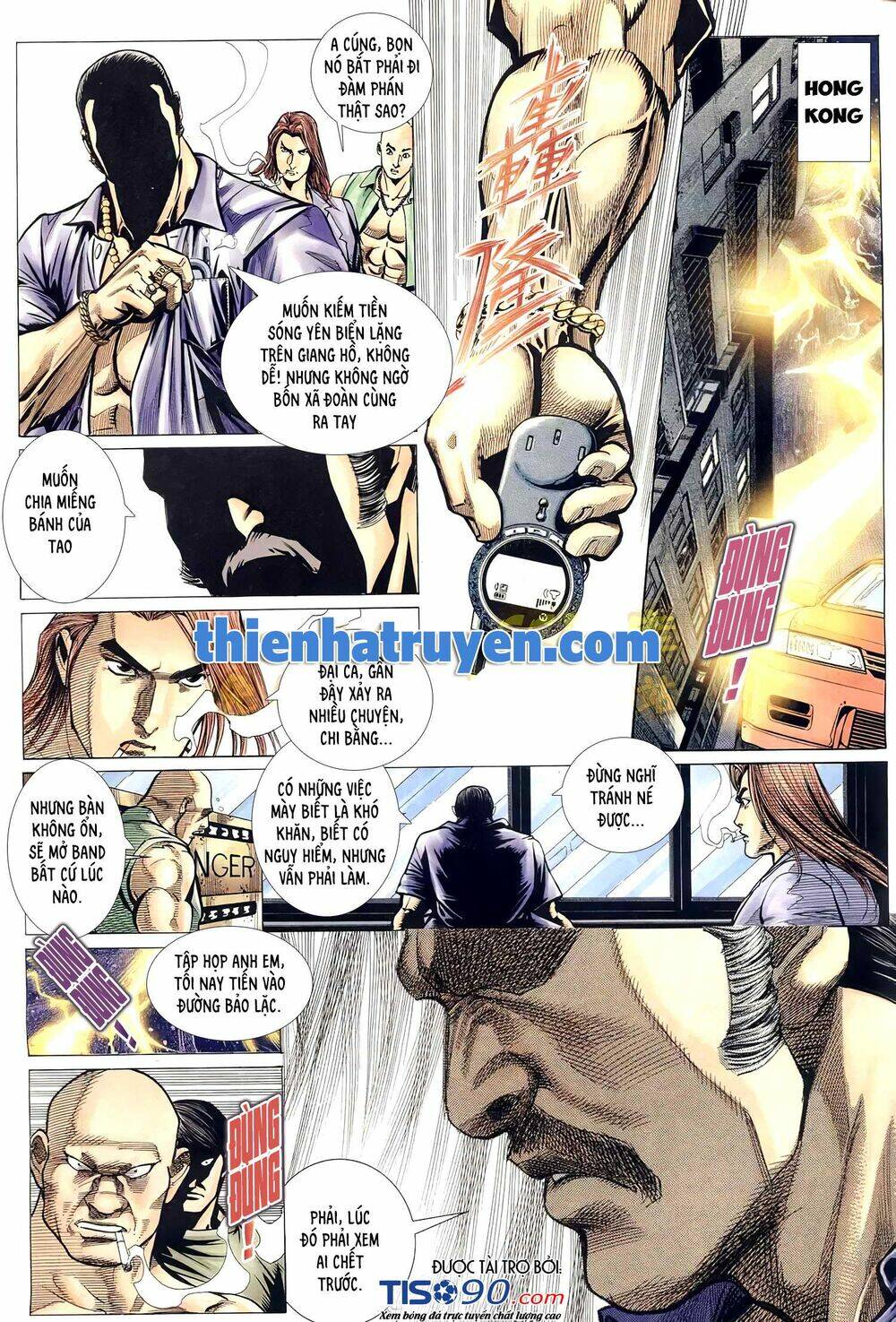 Hỏa Võ Anh Hùng Chapter 132 - Trang 2