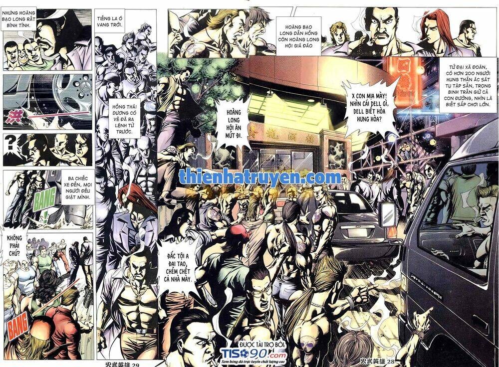 Hỏa Võ Anh Hùng Chapter 132 - Trang 2