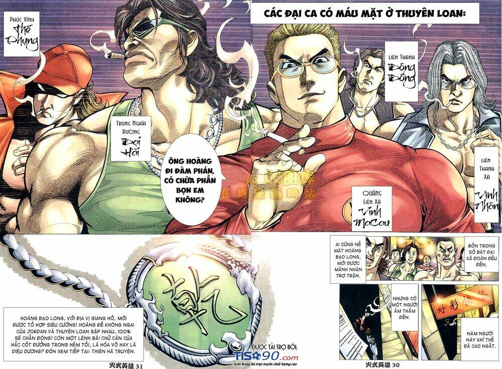 Hỏa Võ Anh Hùng Chapter 132 - Trang 2