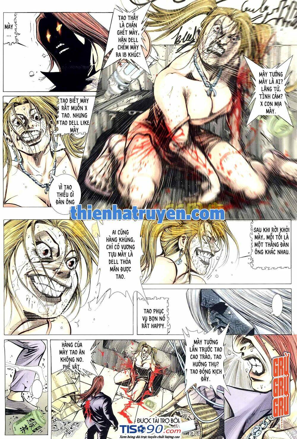 Hỏa Võ Anh Hùng Chapter 132 - Trang 2