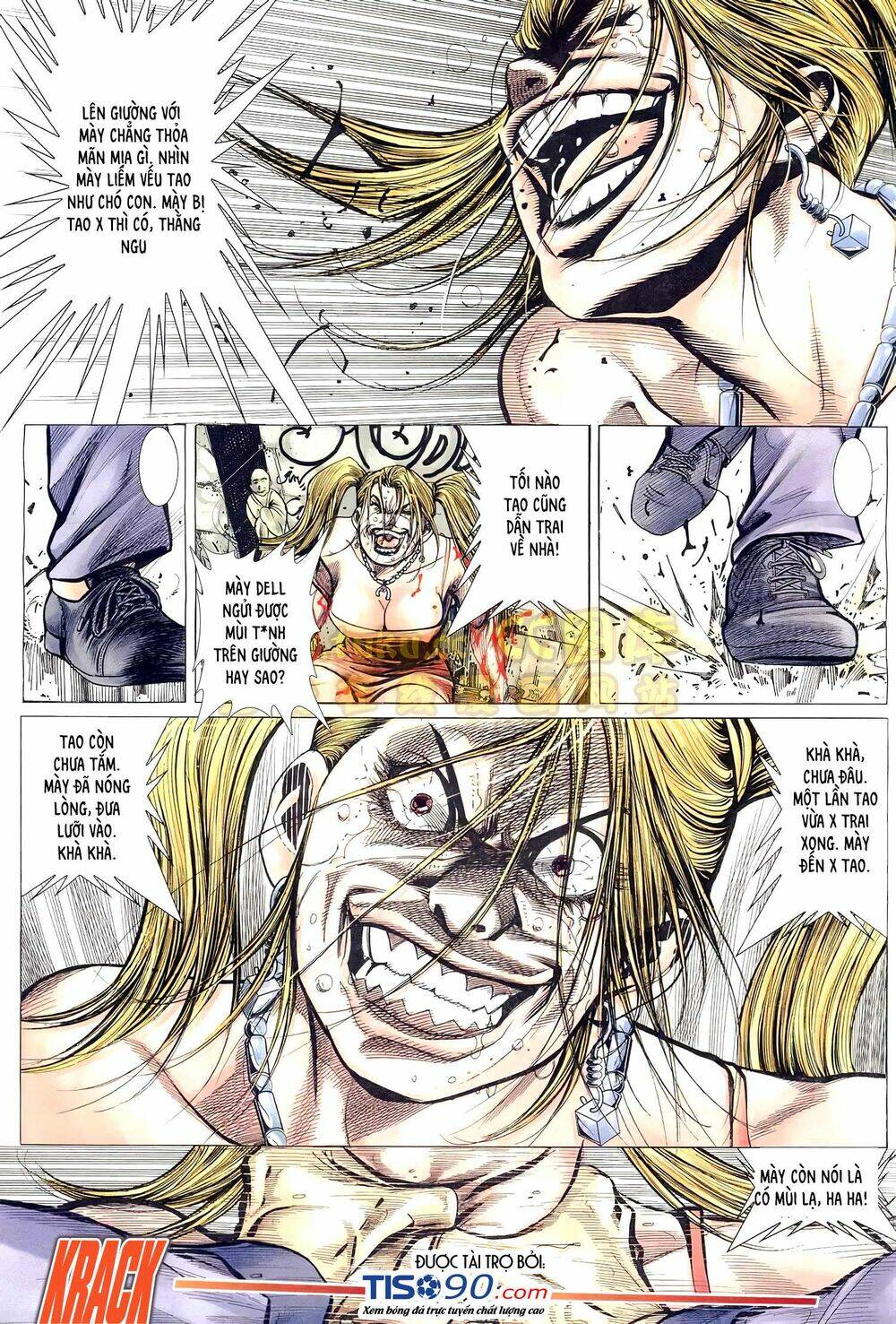 Hỏa Võ Anh Hùng Chapter 132 - Trang 2