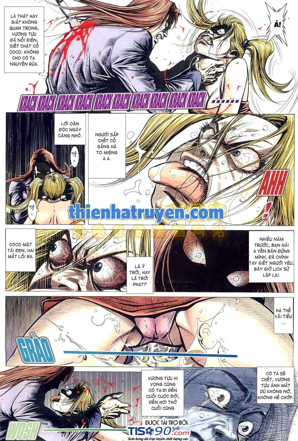 Hỏa Võ Anh Hùng Chapter 132 - Trang 2