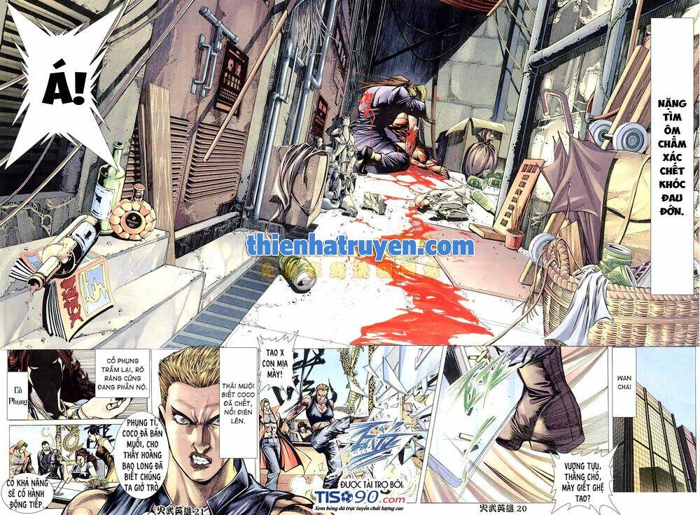 Hỏa Võ Anh Hùng Chapter 132 - Trang 2