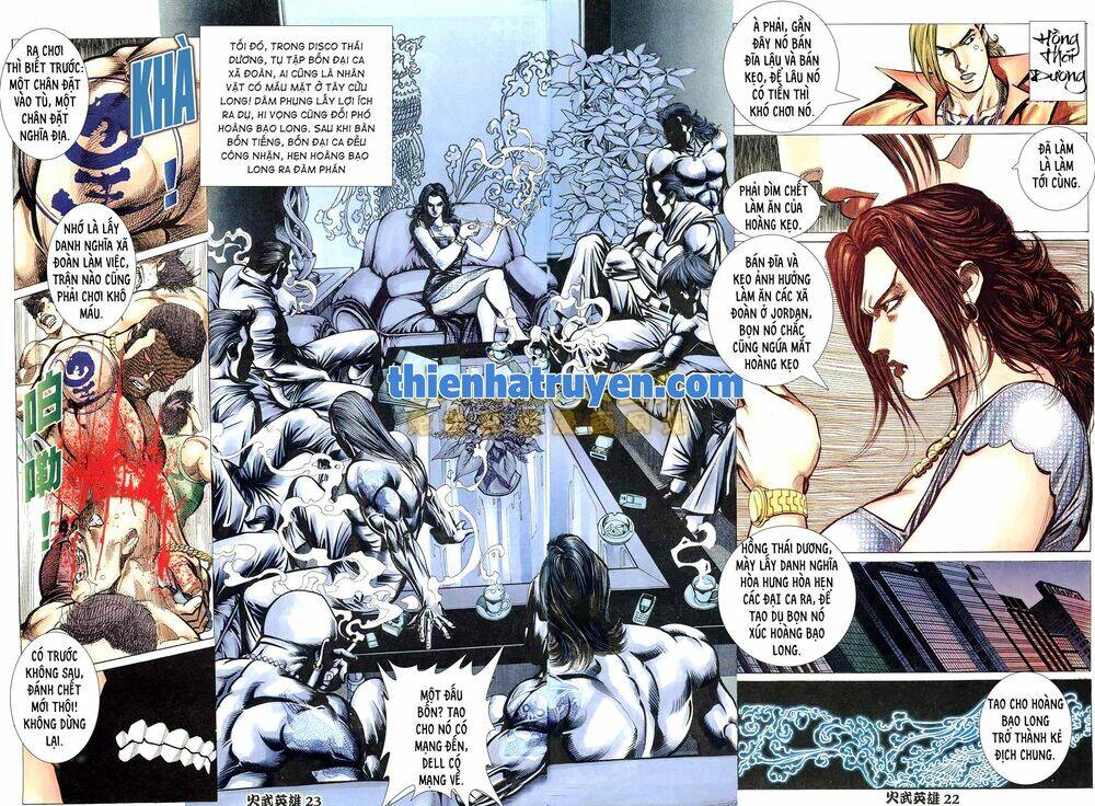 Hỏa Võ Anh Hùng Chapter 132 - Trang 2
