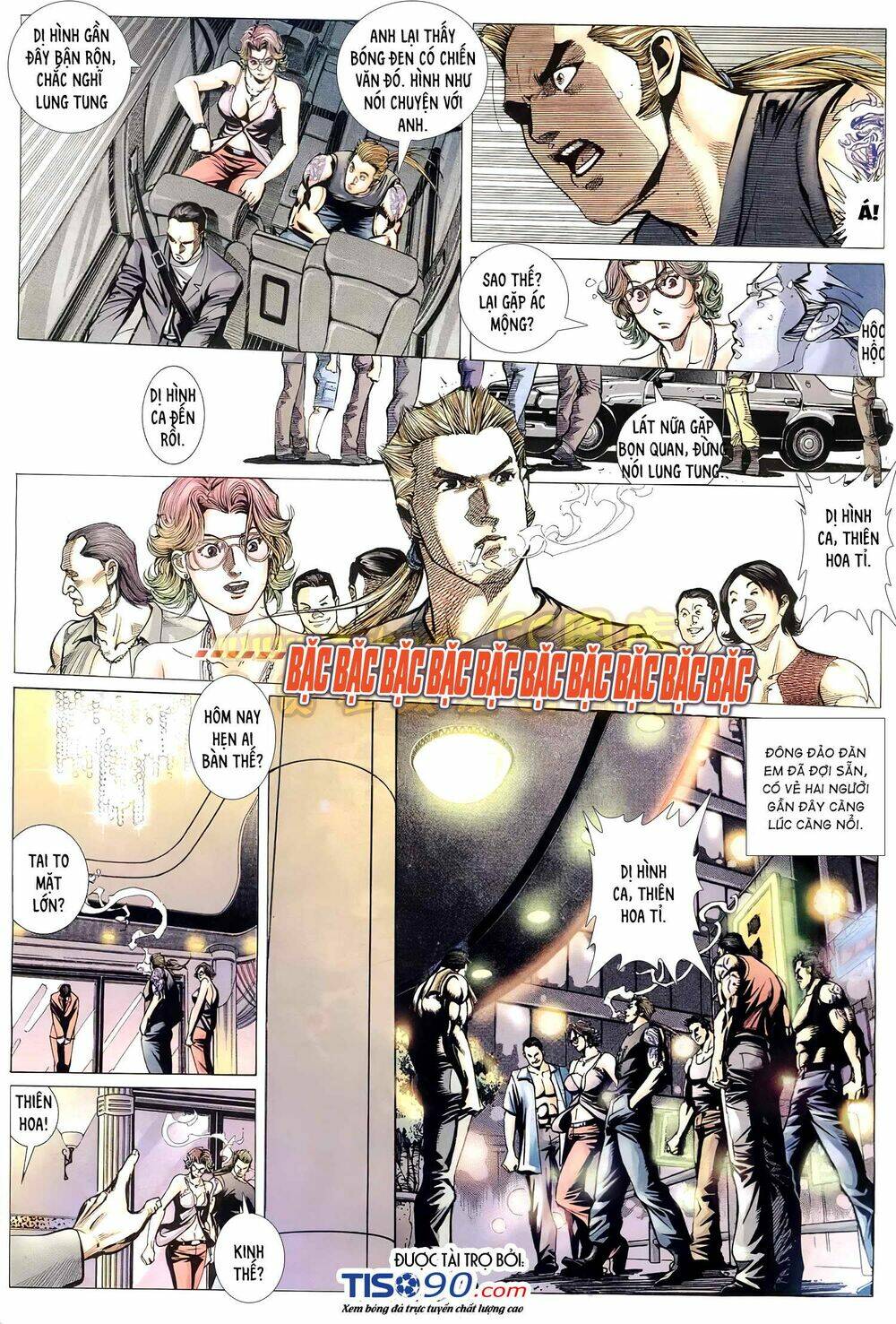 Hỏa Võ Anh Hùng Chapter 132 - Trang 2