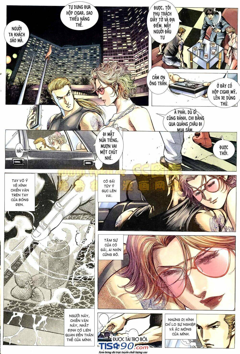 Hỏa Võ Anh Hùng Chapter 132 - Trang 2