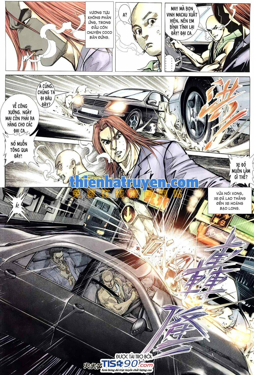 Hỏa Võ Anh Hùng Chapter 133 - Trang 2