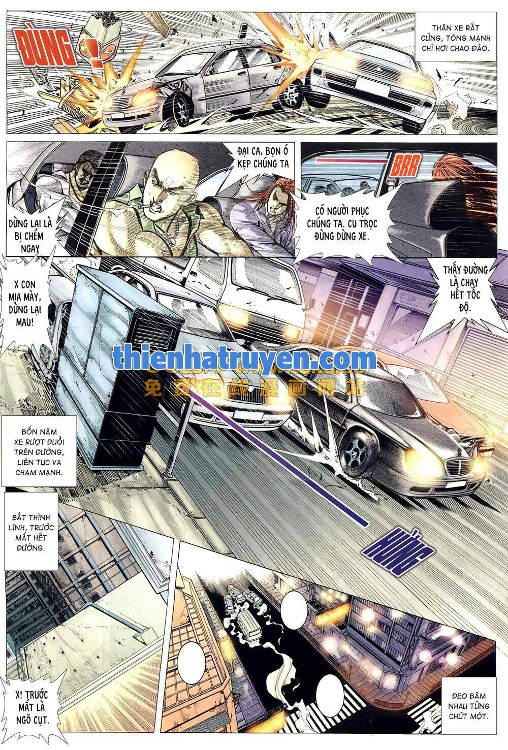 Hỏa Võ Anh Hùng Chapter 133 - Trang 2