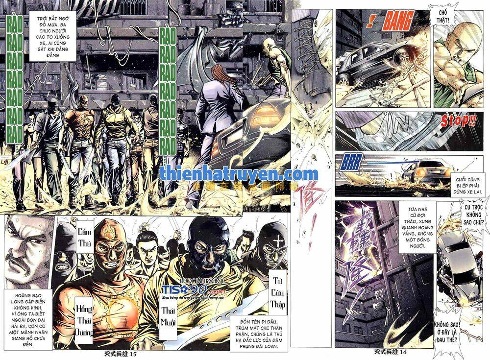 Hỏa Võ Anh Hùng Chapter 133 - Trang 2