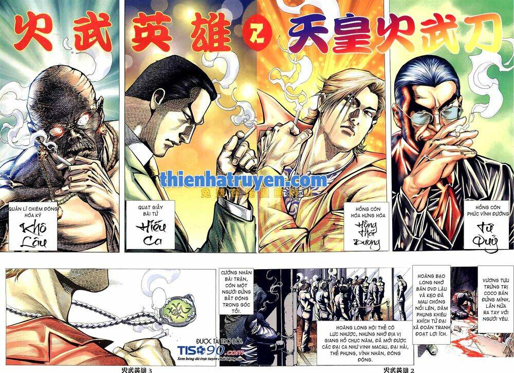 Hỏa Võ Anh Hùng Chapter 133 - Trang 2