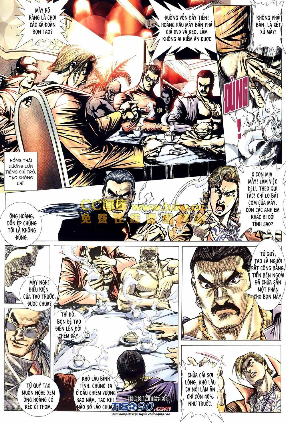 Hỏa Võ Anh Hùng Chapter 133 - Trang 2