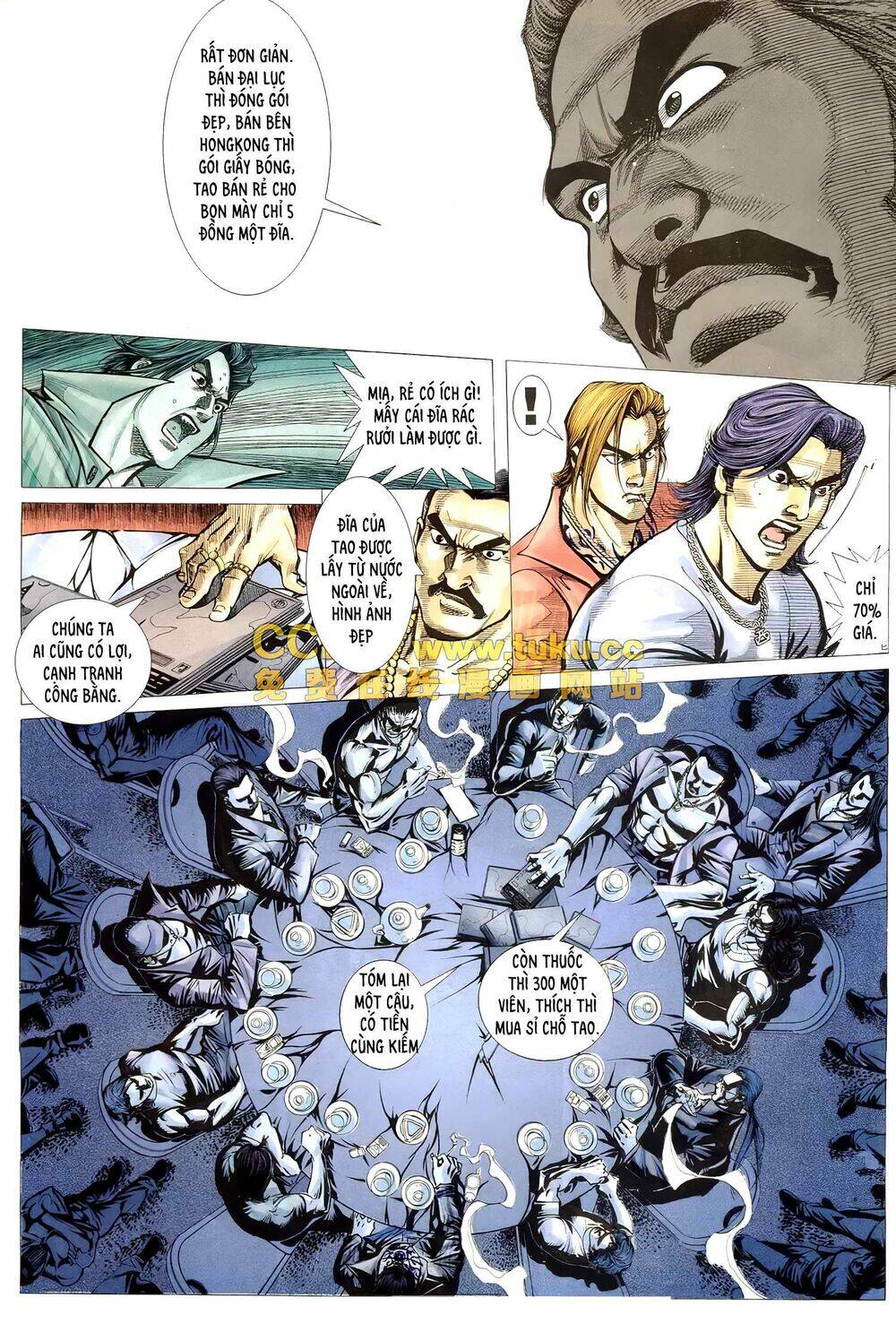 Hỏa Võ Anh Hùng Chapter 133 - Trang 2