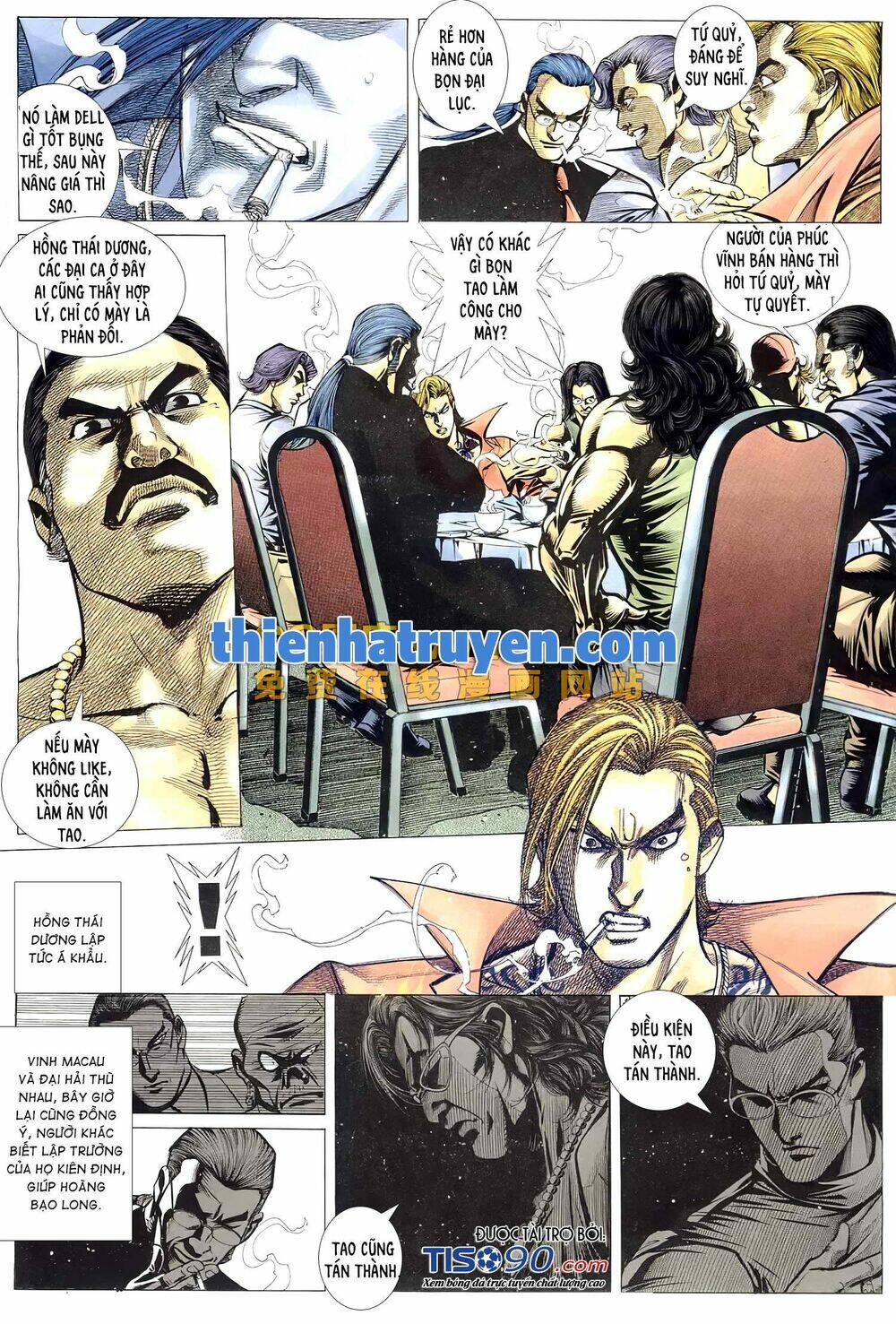 Hỏa Võ Anh Hùng Chapter 133 - Trang 2