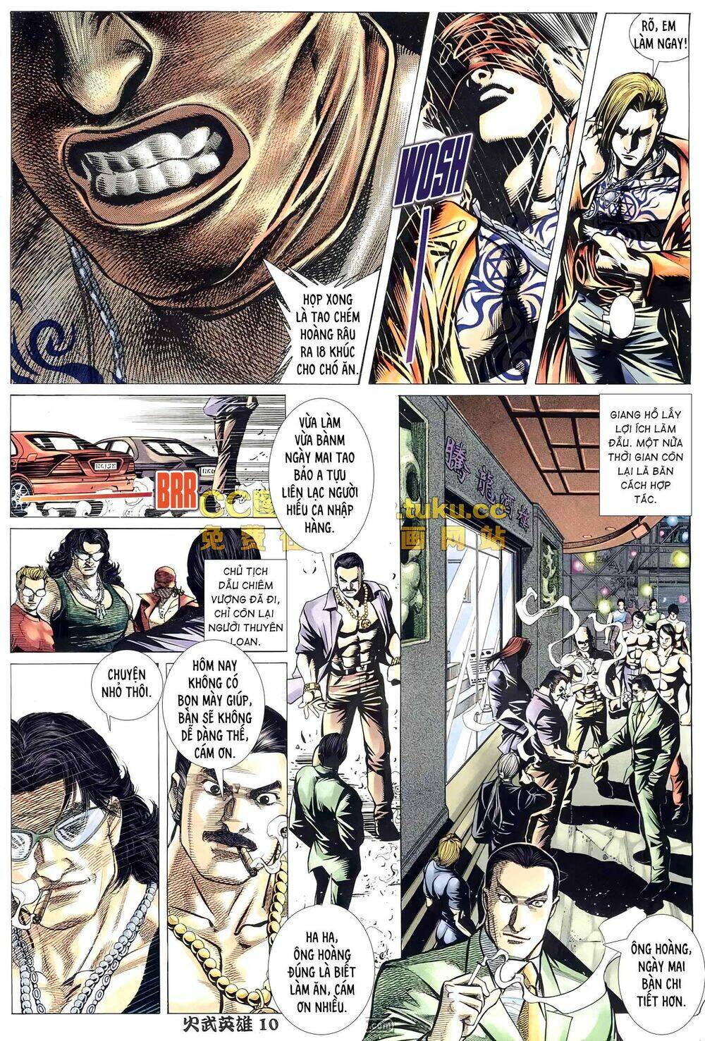 Hỏa Võ Anh Hùng Chapter 133 - Trang 2