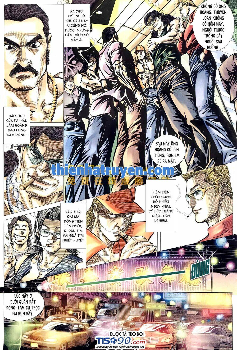 Hỏa Võ Anh Hùng Chapter 133 - Trang 2