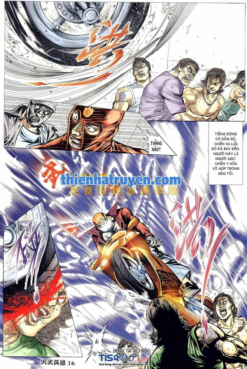 Hỏa Võ Anh Hùng Chapter 134 - Trang 2