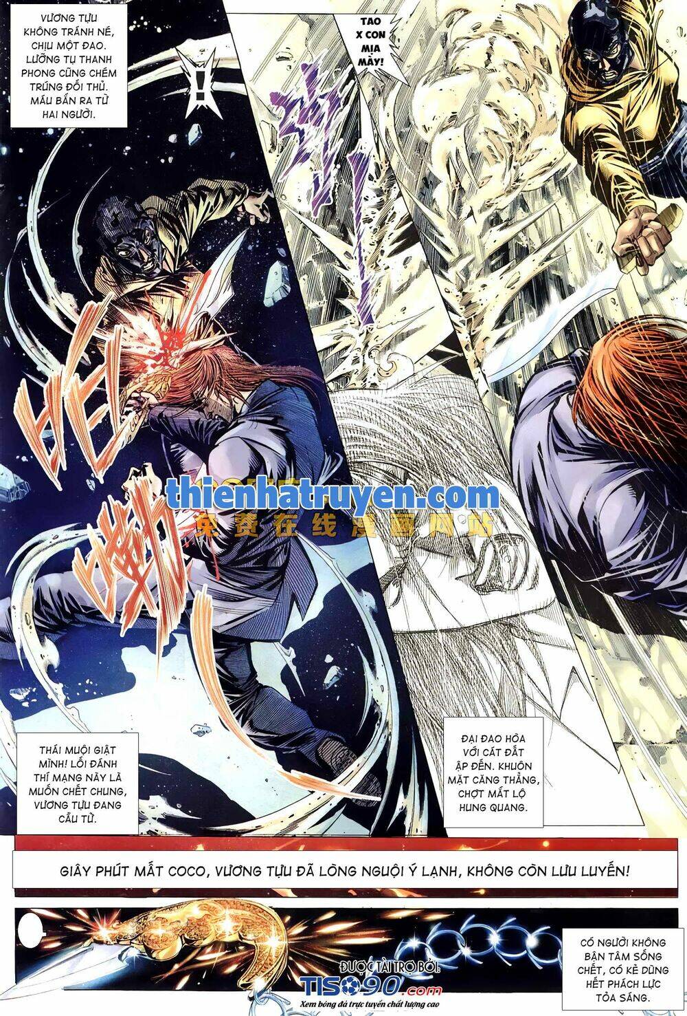 Hỏa Võ Anh Hùng Chapter 134 - Trang 2