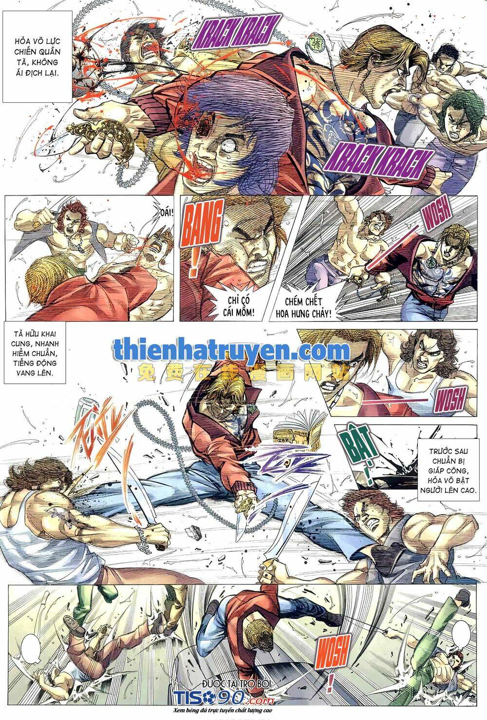 Hỏa Võ Anh Hùng Chapter 134 - Trang 2