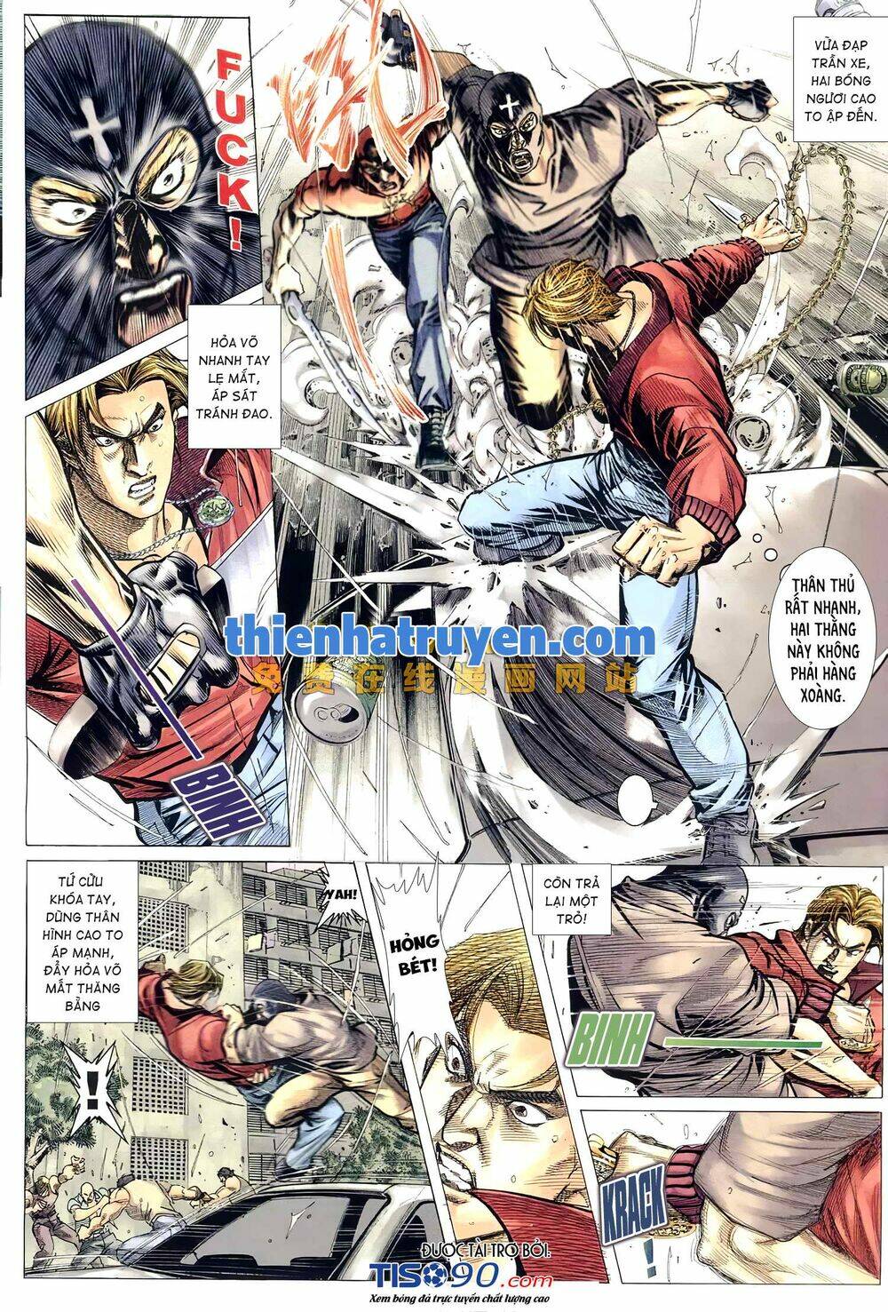 Hỏa Võ Anh Hùng Chapter 134 - Trang 2