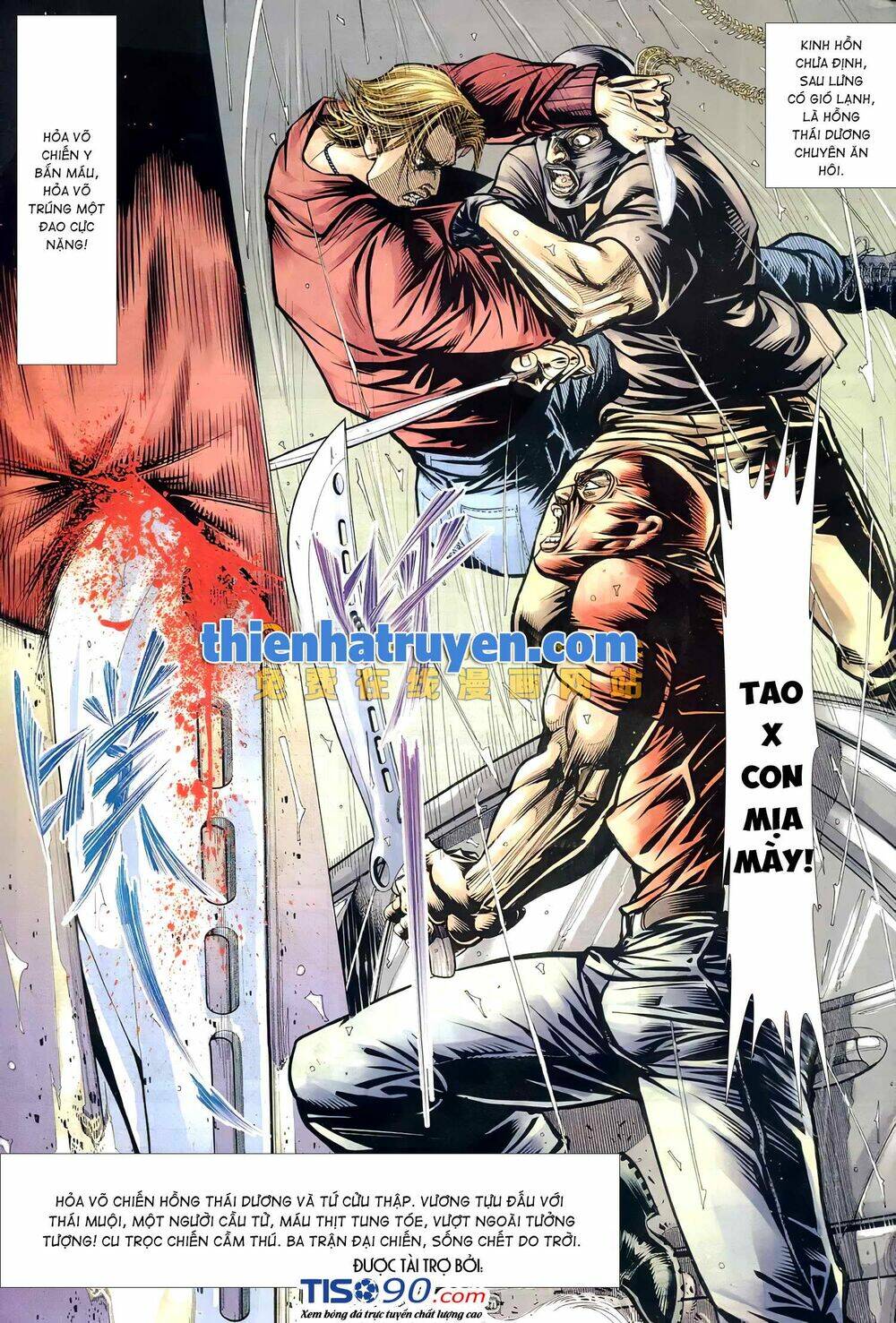 Hỏa Võ Anh Hùng Chapter 134 - Trang 2