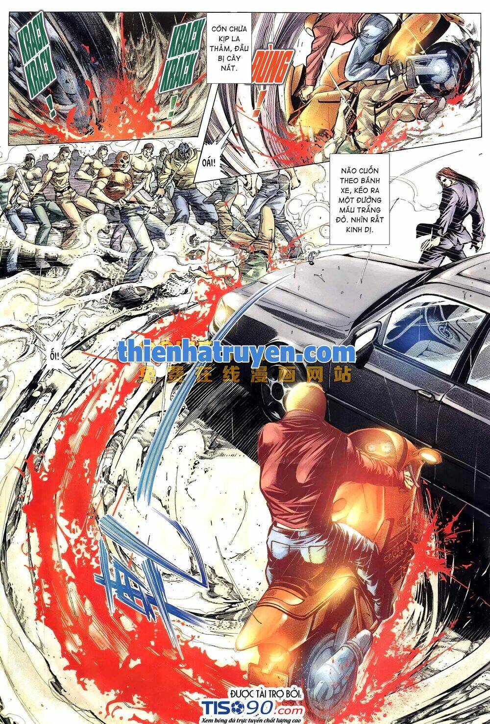 Hỏa Võ Anh Hùng Chapter 134 - Trang 2