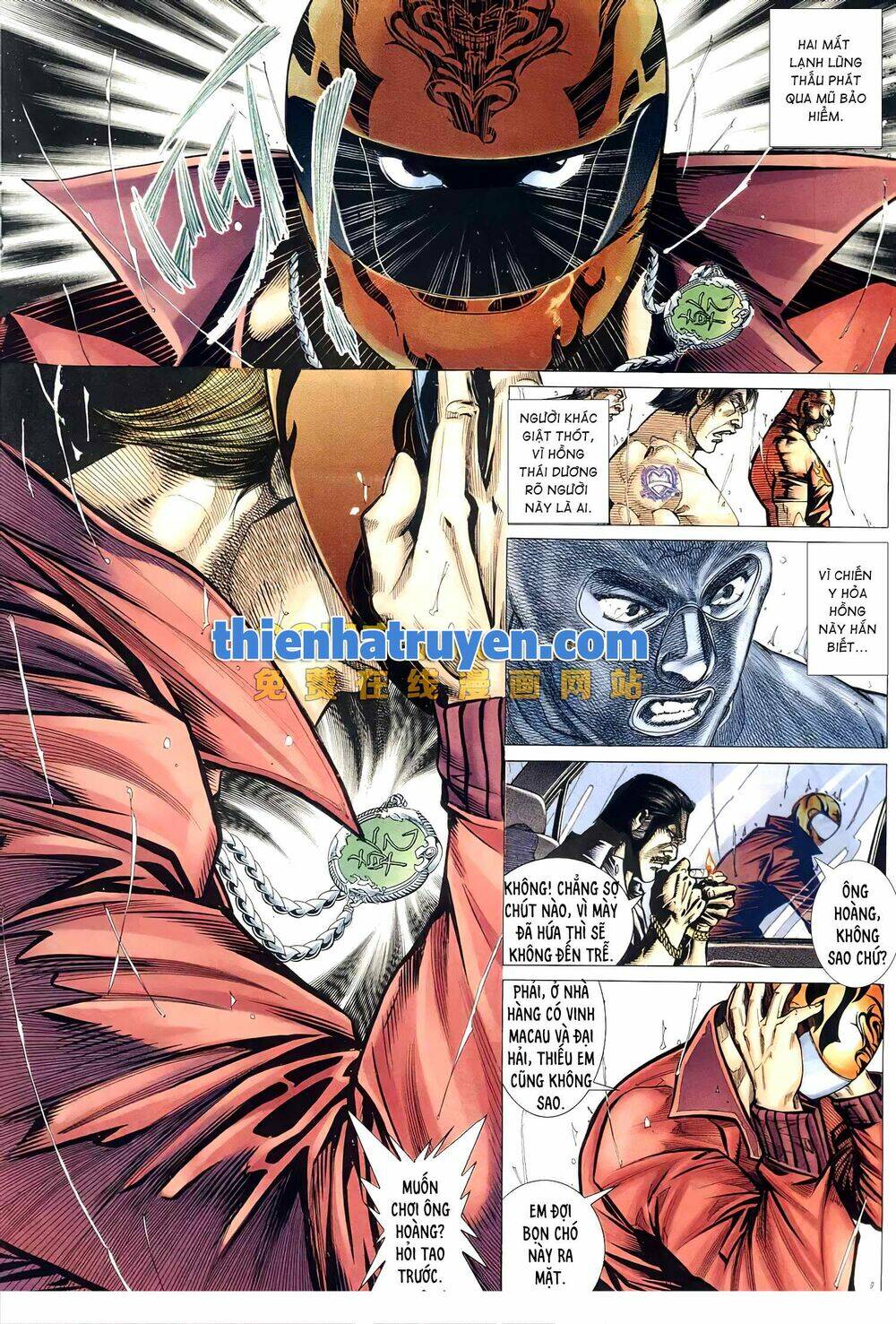 Hỏa Võ Anh Hùng Chapter 134 - Trang 2