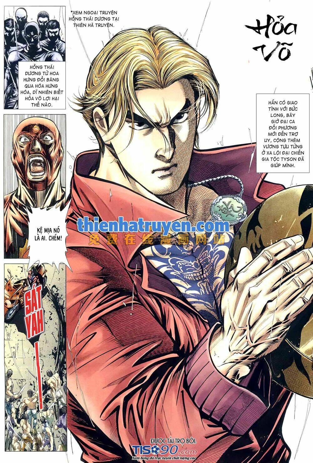 Hỏa Võ Anh Hùng Chapter 134 - Trang 2